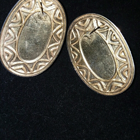 Spanish Green /Gold  Vintage Costume Jewelry - Picture 6 of 6